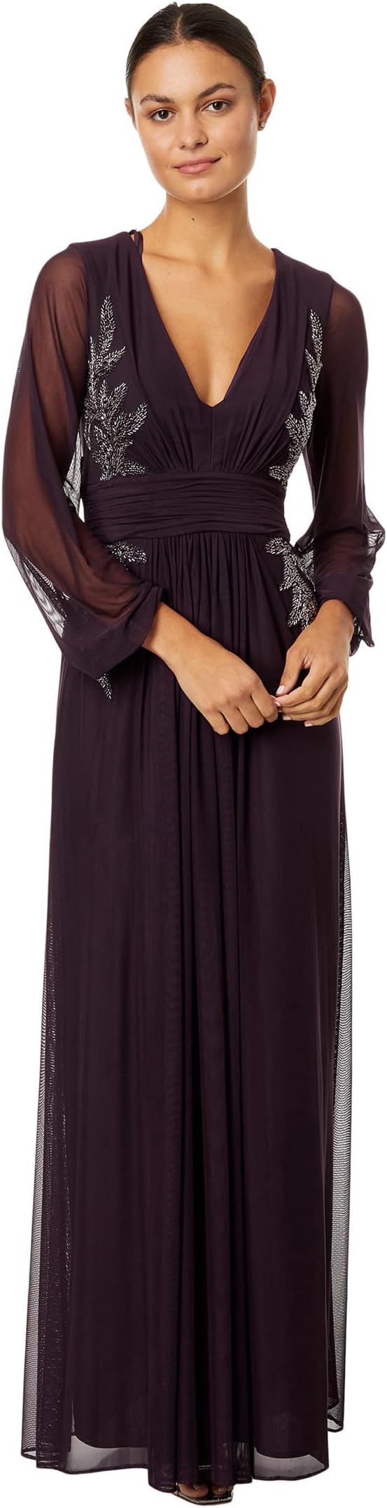 Adorned Formal Dress by Betsy & Adam