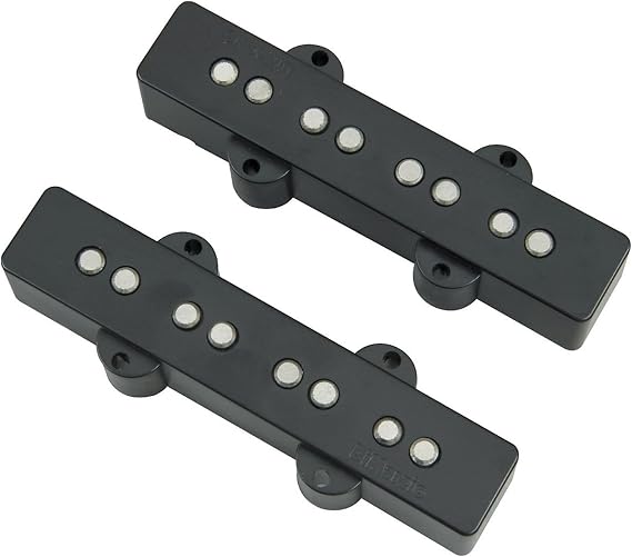 DiMarzio DP249BK Area J Neck/Bridge Set, Black