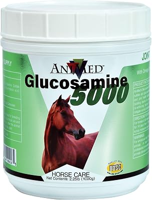 ANIMED GLUCOSAMINE 5000 Powder 2.5#...