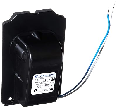 Oil Burner Ignitor, End Hinge, 45mA