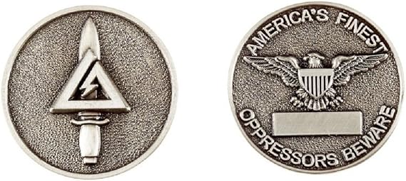 Delta Force Challenge Coin