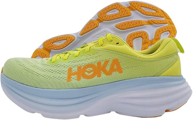Hoka - Men's Bondi 8 | High Cushioned Running Shoe