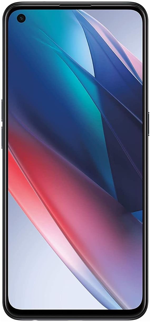 OPPO Find X3 Lite 5G Unlocked Smartphone, Qualcomm Snapdragon 765G 8GB RAM 128GB Storage 6.4" Android 11, ColorOS 11.1 - CPH2145-Black