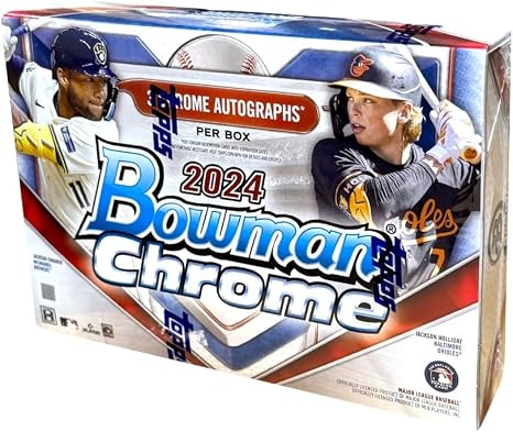 2024 Bowman Chrome Baseball HTA Choice Box