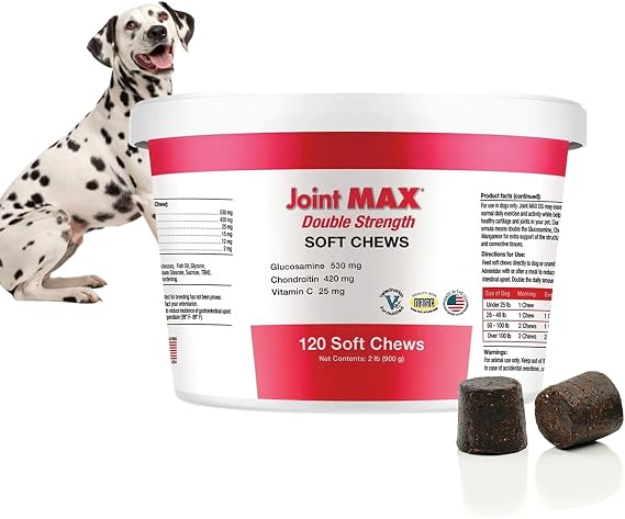Double Strength Soft Chews (120 Chews)