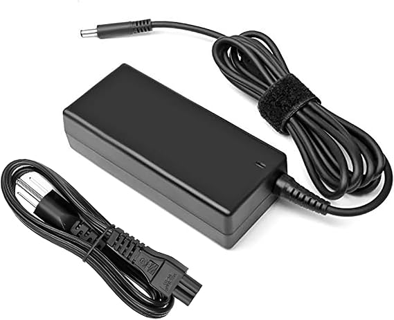 65W Charger Compatible with Dell inspiron 15 3000 3520 3530 3535 14 5440 16 5645 DC15250 DC16250 DC16251 DC15255 Latitude 3340 3450 3550 Laptop
