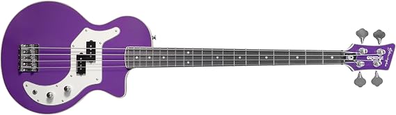 Orange Glenn Hughes Signature Purple O Electric Bass Guitar