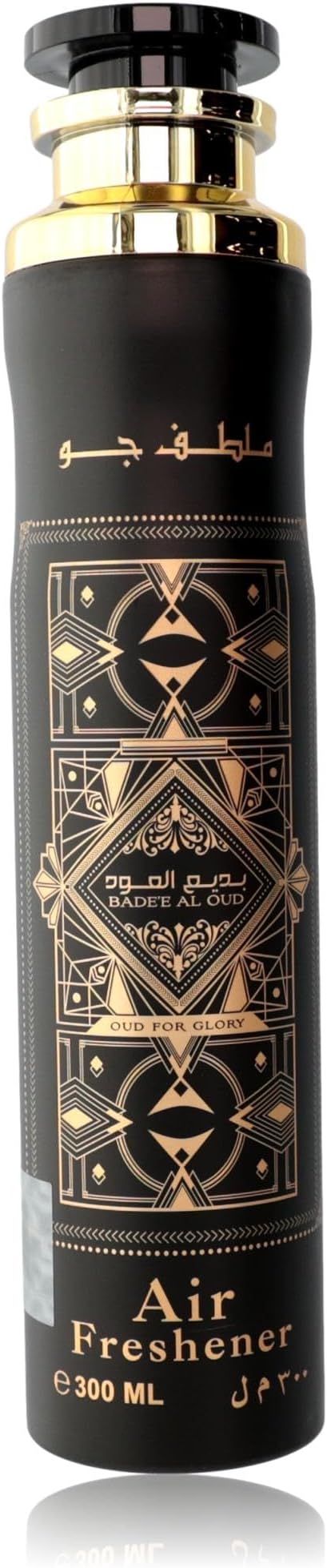 Lattafa Perfumes Badee Al Oud Oud For Glory Air Freshener, 10.1 Ounce/300ml
