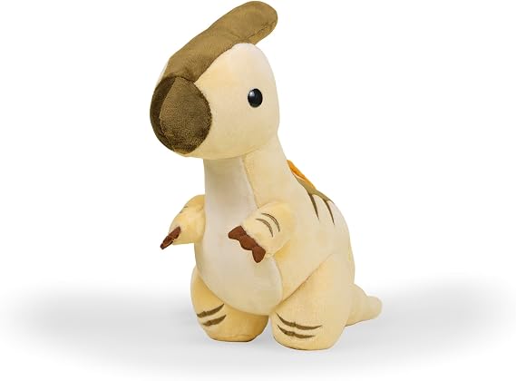 Bellzi Parasaurolophus Dinosaur - Cute Stuffed Animal Plush Toy - Adorable Soft Parasaurolophus Dinosaur Toy Plushies and Gifts - Perfect Present for All Ages - Parasauri