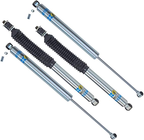 RealTruck SUPERLIFT SUSPENSION Lift Kit Shock Box for RAM 2500/3500 | Front & Rear Bilstein 5100 Series Shocks | 84014 | Fits 2003-2013 Dodge RAM 2500 / 3500 4WD Fits Diesel Engine Models with 6" Lift