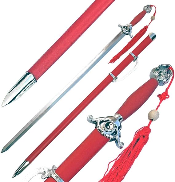 Ace Martial Arts Master Chinese Tai Chi Practice Sword Good Balanced