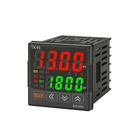 TK4S-14CN, Temp Control, 1/16 DIN, 1 Alarm, Current or SSR Drive Output, 100-240VAC