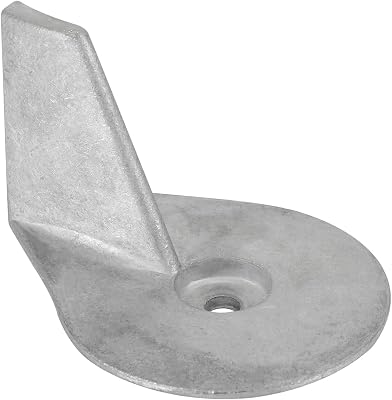 Bruce & Shark Aluminium ANODES for Mercury 35-40-50-55-60PS Replaces 17264T2 Trim Tab