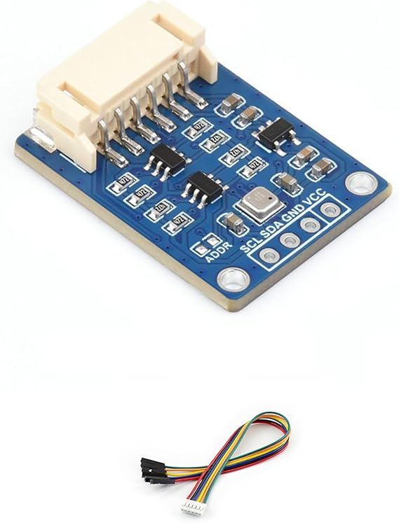 BME680 Environmental Sensor for Raspberry Pi/Raspberry Pi Pico/Arduino/ESP32, Supports Temperature/Humidity/Barometric Pressure/VOC Gas Detection, I2C and SPI 3.3V/5V Level