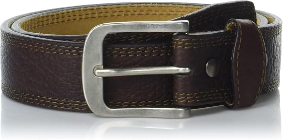 Danbury Men's Men's Bison Belt
