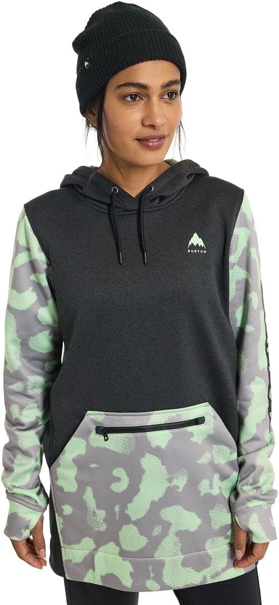 Burton Womens Oak Long Hoodie Pullover