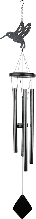 Red Carpet Studios Shadow Wind Chimes, Hummingbird