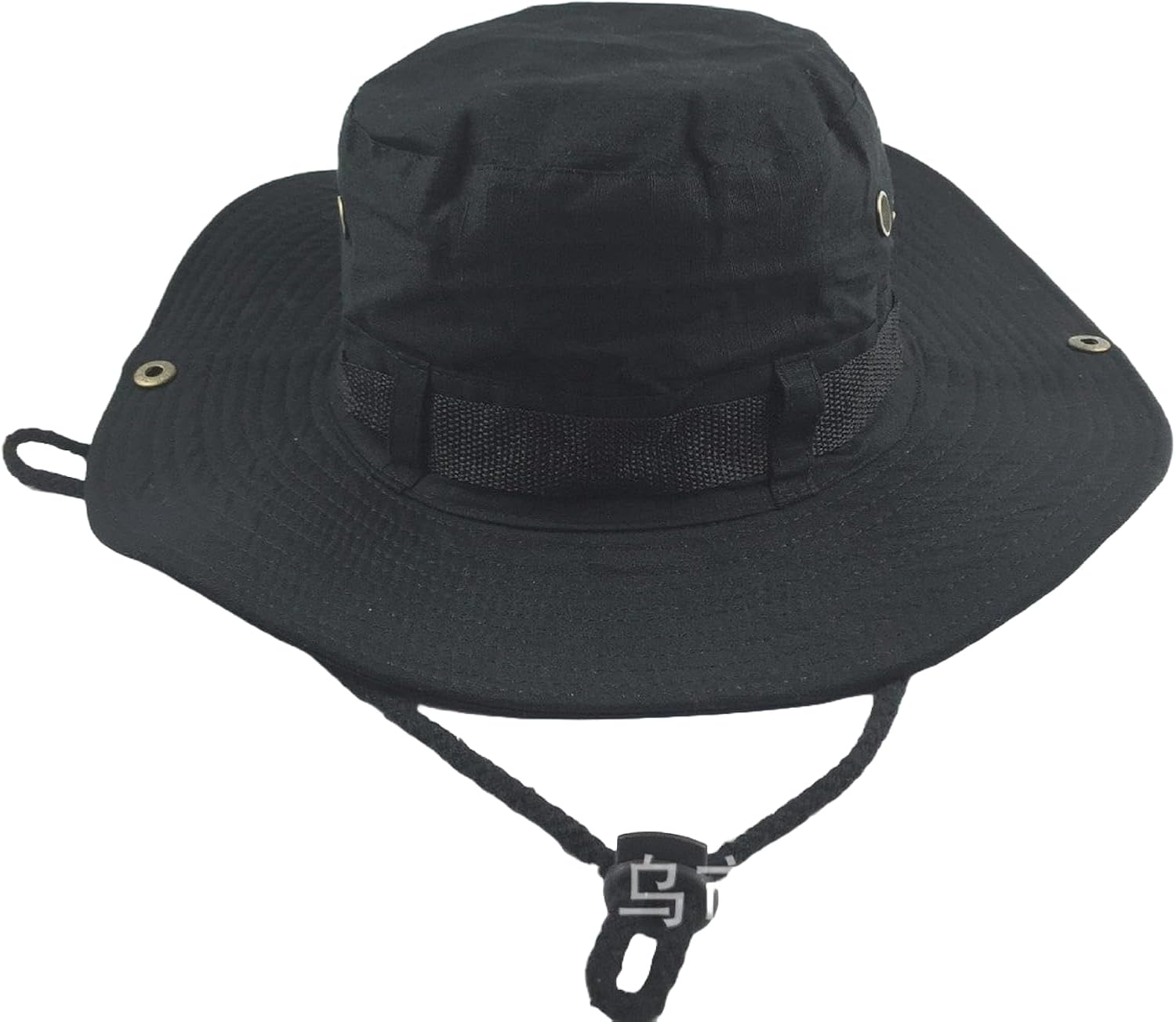 Upgraded Camouflage Sun Hat for Men Women Wide Brim Bucket Hat Protective Breathable Boonie Hat Fishing Hiking