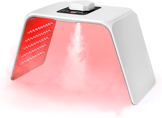 LED Mask Face Beauty 7 Colors, LED Face Mask, Red Light Therapy Lamp for Face & Body, LED Light Therapy Machine, Home & Salon Use