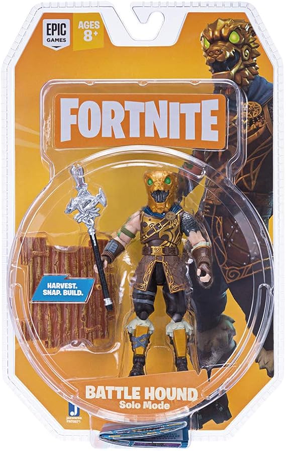 Fortnite Solo Mode 4-inch Core Figure Pack - Battle Hound