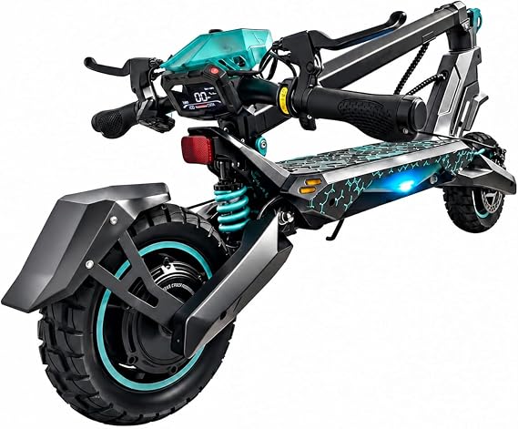 Off Road Electric Scooter for Adults, 800W/1200W Motors