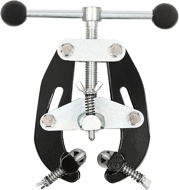 Pipe Alignment Clamp, Heavy Duty Pipe Clamp 1 to 2.5 inch, High Strength Ultra Clamps with Quick Acting Screws