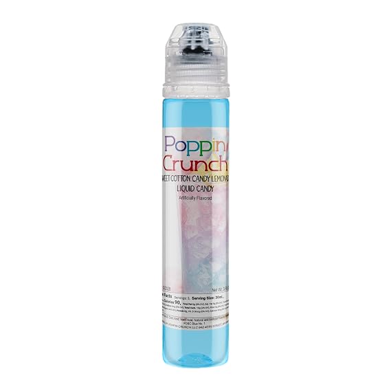 Poppin Crunch Pop and Squeeze Liquid Candy