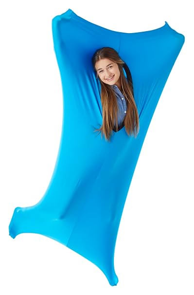 Abilitations Body Pod, Medium, Lycra, Royal Blue, Ea