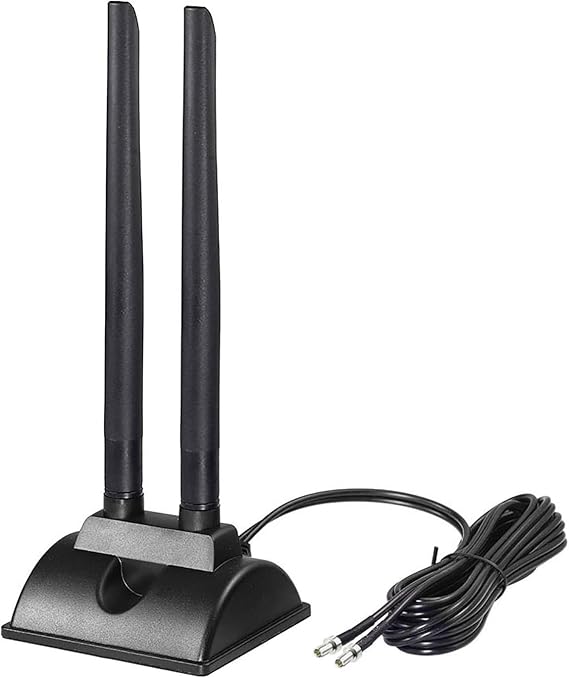 Bingfu 4G LTE 6dBi 磁気ベース MIMO TS9 アンテナ MiFi モバイルホットスポットルーター USBモデム ドングル Verizon Jetpack 8800L 7730L AC791L 6620L AT&T Netgear LB1120 LB1121 LB2120 Nighthawk M1 MR1100 770S用