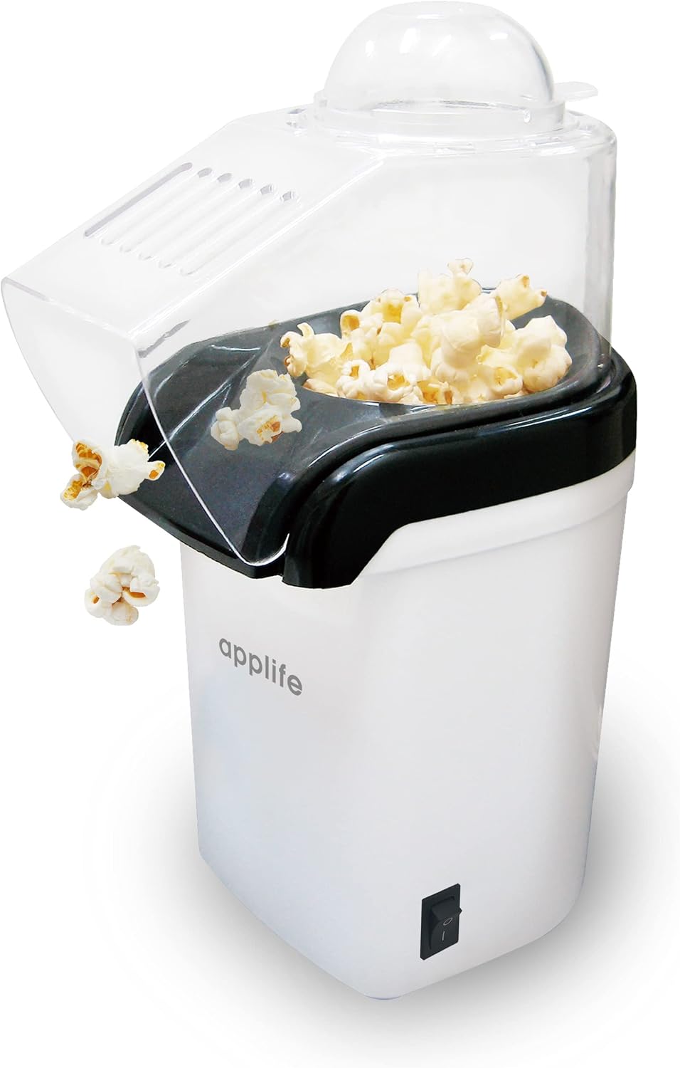 applife Popcorn Maker | Handmade, Easy, Automatic Popcorn, Electric Type, For Home Use, Safety, Home Parties, Events, Baking, Cooking Appliances, Homemade, Delicious, Automatic Cooking