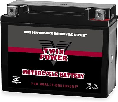 TwinPower - GYZ-20HL Premium MAX Battery Replaces H-D 65989-97A Made in USA 485022
