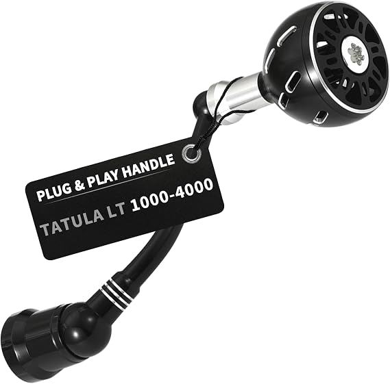 Power Handle Compatible for Daiwa Fuego LT, Ballistic LT, Tatula LT, Exceler LT 1000-4000 Spinning Reel Replacement Handle