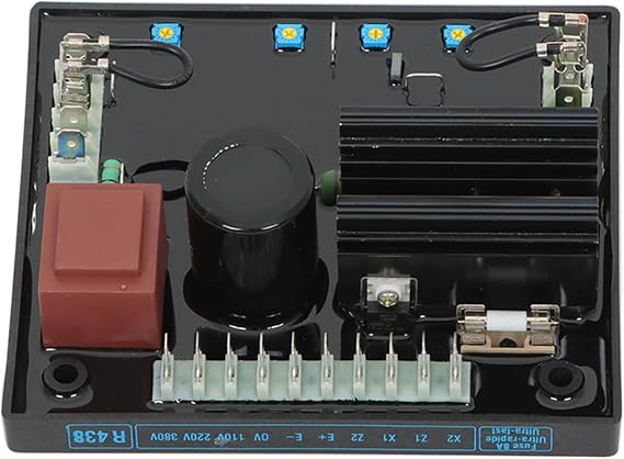 AVR R438 Automatic Voltage Regulator Voltage 95-480V AC for Generator Volt Regulation