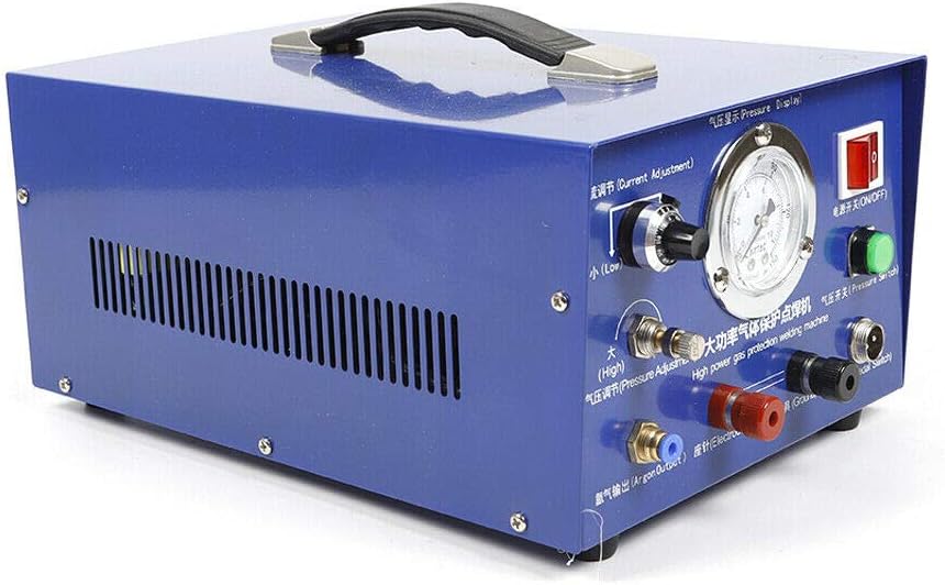 Welding Machine, 110V 800W Pulse Spot Jewelry Welder Adjustable High Power Welding Machine for Necklace Bracelet Gold Silver Platinum
