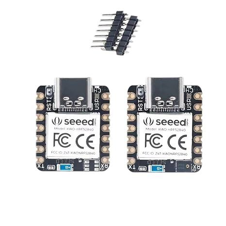 2pcs/1pc Seeeduino Xiao Ble Sense Seeed Studio RP2040 NRF52840 Blutouth-c Module for Arduieno Nano/uno Arm Microcontroller New 2025 Arrival for Reliable Electronic Component, Precision