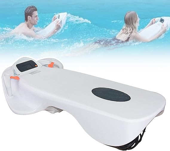 Electric Surfing Kickboard,Swimming Surfing Board,Handheld Propeller Jet Powered Surfboard, Max Speed 9 Mph, Sea Scooter