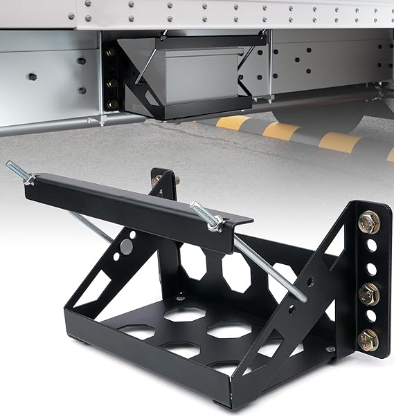 Battery Mounting Trays Bracket Heavy-Duty Metal Steel Battery Mount Box Fits up to 10.63"7.06"7.5", for Marine Boat Pickup Trucks Cars RV Trailer | Heavy-Duty Metal Steel Battery Mount Box Fits up to 10.63"7.06"7.5", for Marine Boat Pickup Trucks Cars RV Trailer