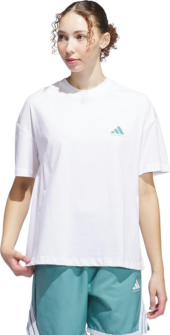 adidas Women's Basketball Graphic T-Shirt