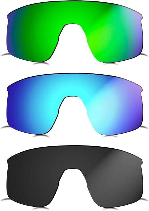 Polarized Replacement Lenses for Oakley Resistor Sunglasses OJ9010