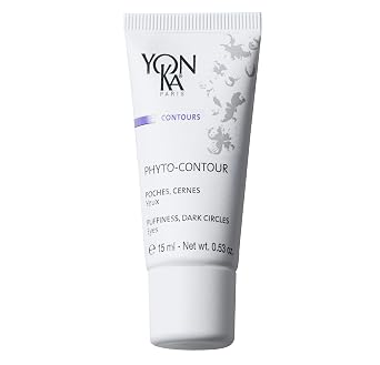 Yon-Ka Phyto-Contour | Anti-Aging Eye Cream with Rosemary Extract | Reduces Puffiness & Dark Circles | For All Skin Types and Paraben-Free | 0.5 fl oz