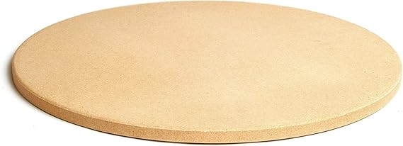 Pizzacraft 15" Round ThermaBondTM Baking/Pizza Stone - for Oven or Grill PC0107 (15 inch)
