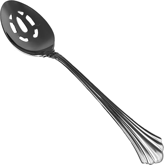Reed and Barton 1800 Table Spoon Pierced