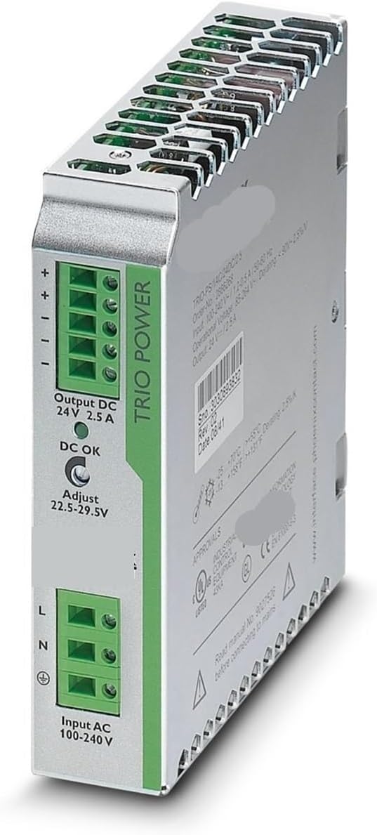 Power Supply TRIO-PS/1AC/24DC/ 2.5-2866268 for Industrial Automation Energy Management etc