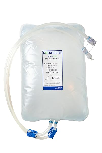 AQUAPure Bulk Packaged Water for Injection (WFI) USP Sterile Grade(20L Bag BPC)