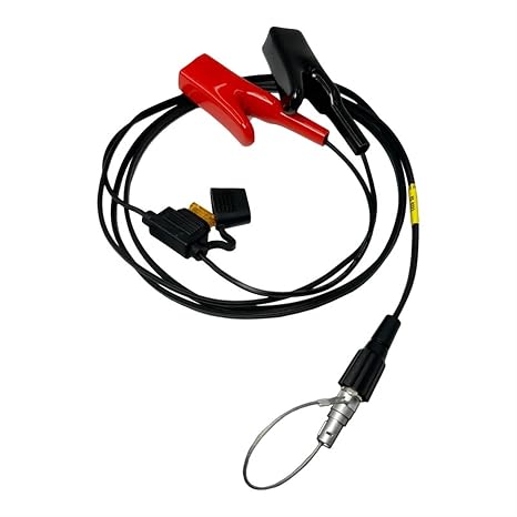 Trimble GPS Heavy Duty Power Cable For RTK R6 R8 R7 4700 4800 Receiver Wire To Clips Trimble 7 Pin Cable