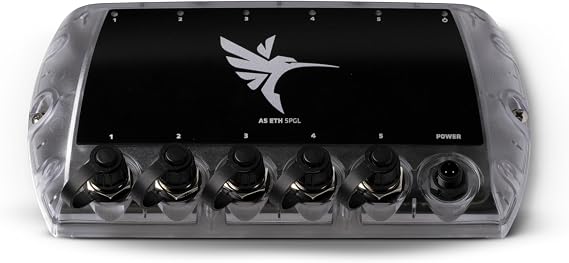Humminbird 5 Port Ethernet Switch AS ETH 5PGL