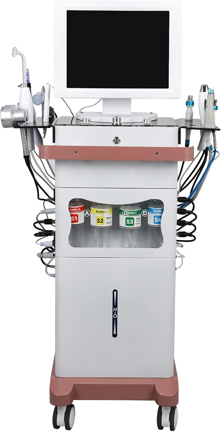 15IN1 Skincare Hydro Oxygen Beauty System Device