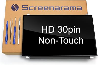 SCREENARAMA New Screen Replacement for HP Chromebook 14-CA030NR, HD 1366x768, Glossy, LCD LED Display with Tools