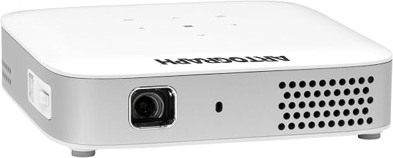 Artograph Flare 500 HD Digital Art Projector with WiFi and Remote, White | Smart Portable Mini Projector with Focus Grid & Carrying Case, Screen System for Artists, Drawing, Tracing & Sketching