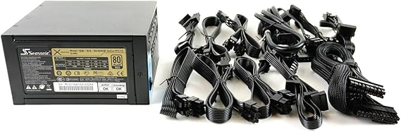 Seasonic X-850 ; SS-850KM3 Active PFC F3 850W 80 Plus Gold ATX12V/EPS12V Power Supply